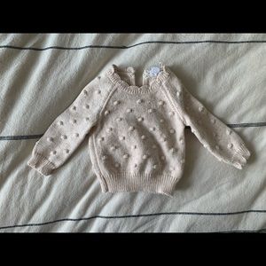 Jamie Kay Bubble Sweater NWOT